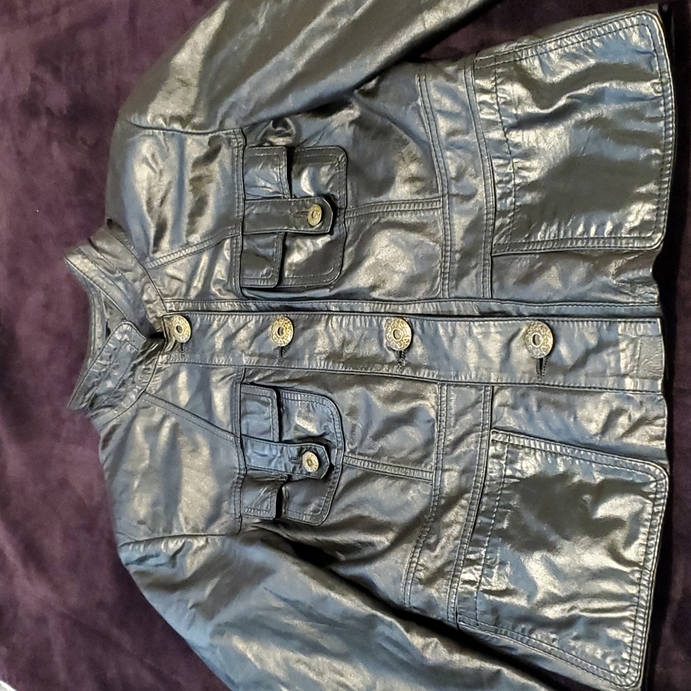 Leather jacket Lady/S collection